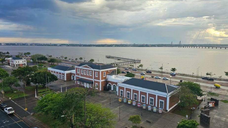 Misiones tendrá una jornada lluviosa con alerta por tormentas