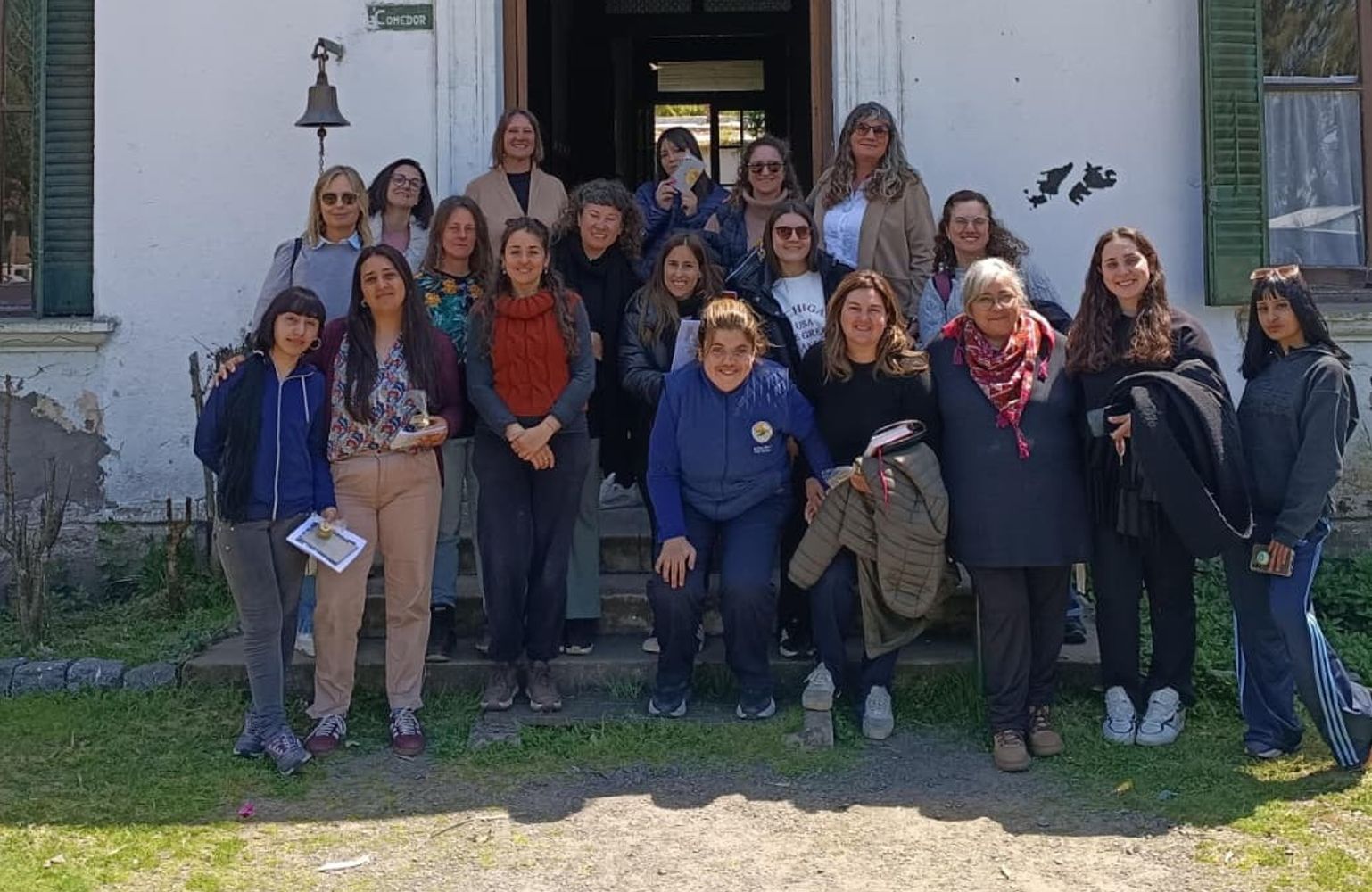 Día Internacional de las Mujeres Rurales: encuentro en la Escuela Agricola Argentino Danés