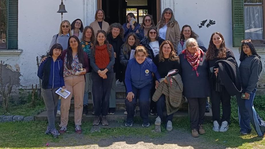 Día Internacional de las Mujeres Rurales: encuentro en la Escuela Agricola Argentino Danés