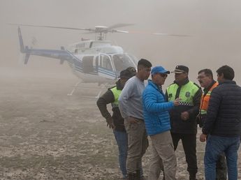 Nueve días sin Raúl Moyano: el Ñuñorco suma helicóptero