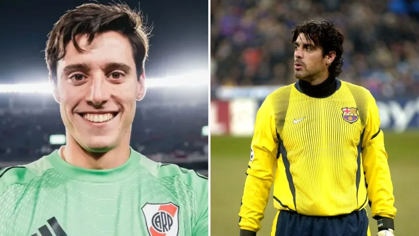 Roberto Bonano elogió a Santiago Beltrán.