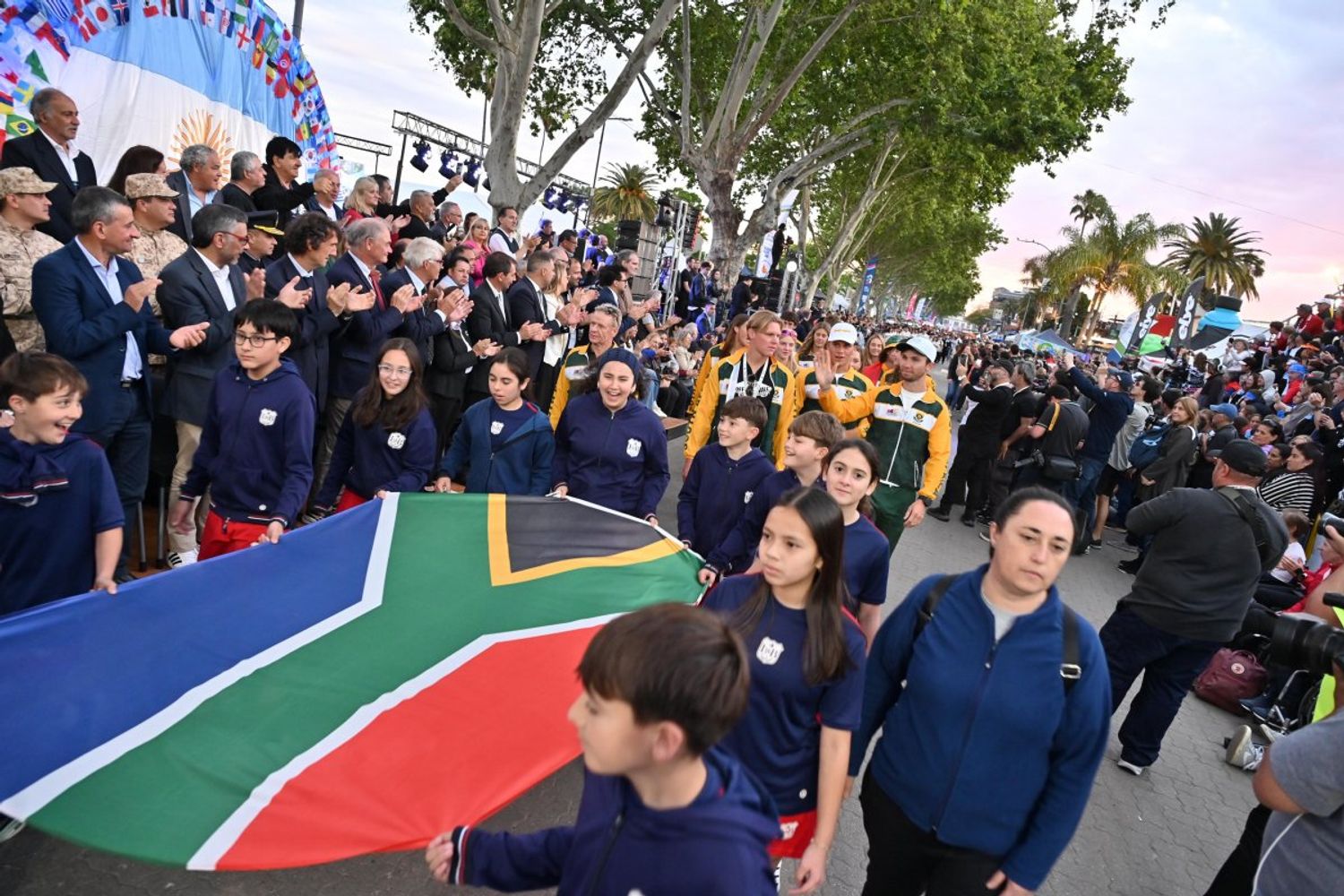 Inauguración oficial Mundial de canotaje