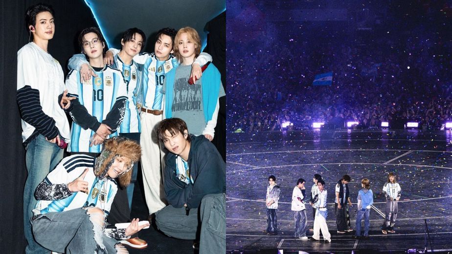 BTS en Argentina: homenaje a Messi, canciones sorpresa y frases en español