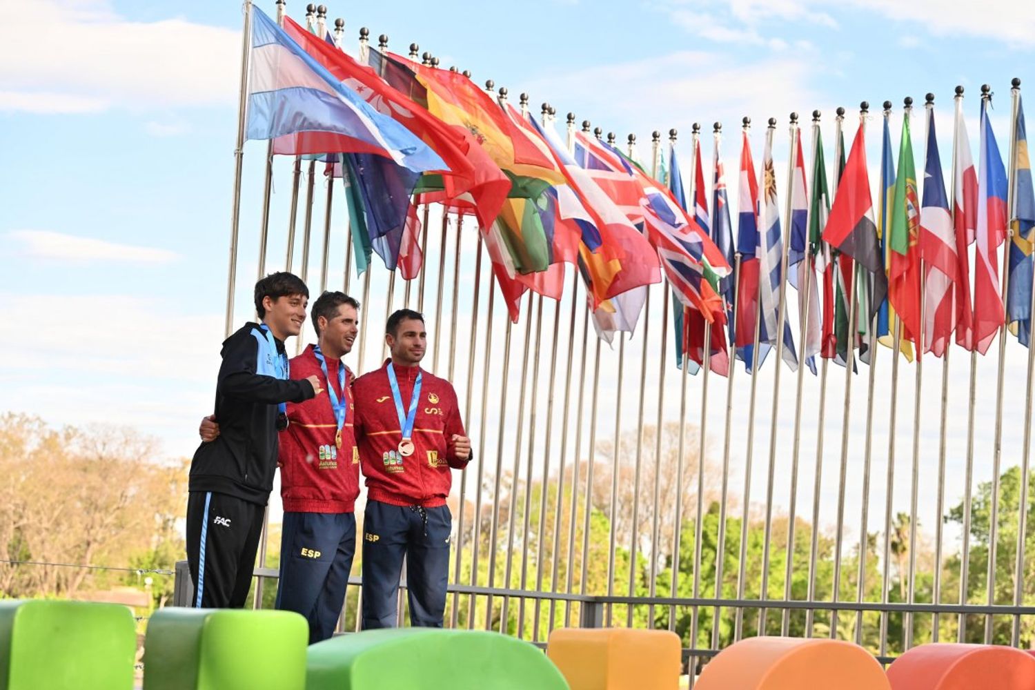 Mundial de canotaje 2026. Gualeguaychú