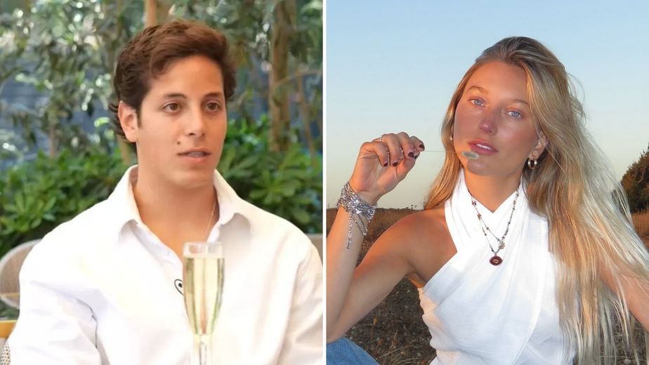 Quién es Karen Blau, la novia de Máximo Menem que es 12 años mayor que él