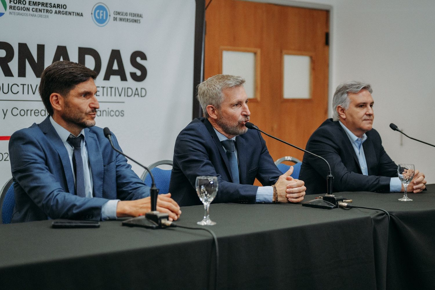 Rogelio Frigerio: XII Jornada de Desarrollo Productivo y Competitividad