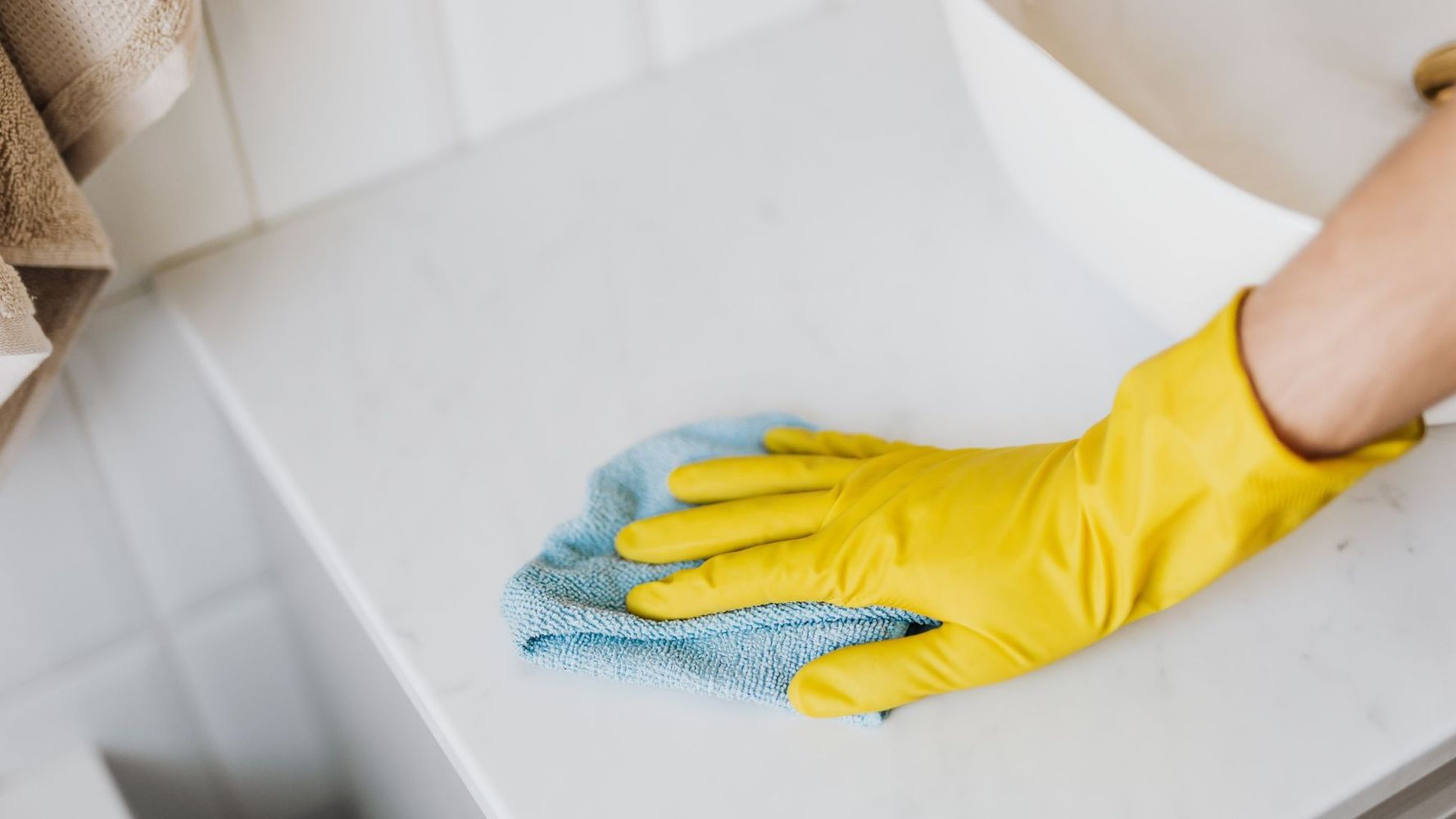 Cómo mantener el baño reluciente.