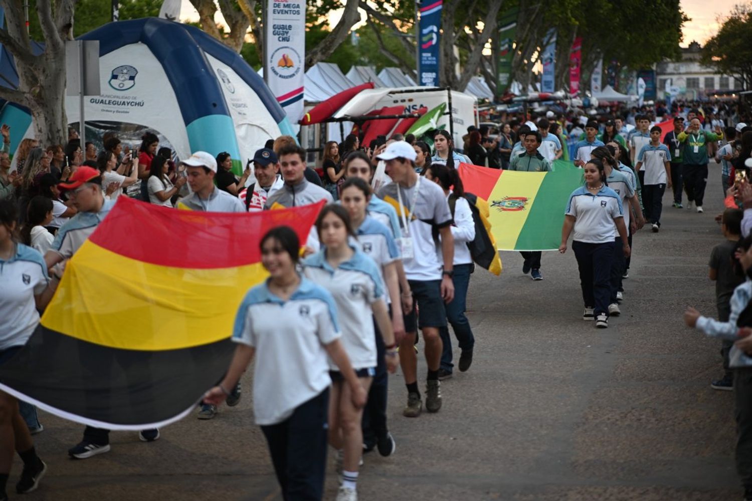 Inauguración oficial Mundial de Canotaje