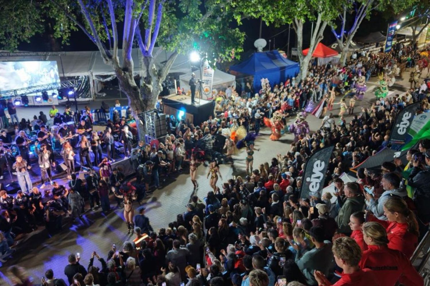 Inauguración oficial Mundial de canotaje