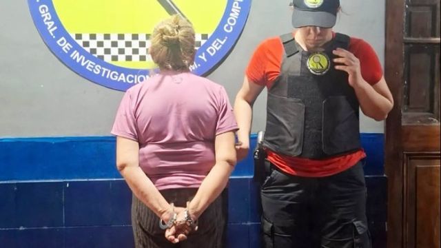 La mujer, de 59 años, quedó a disposición de la Justicia interviniente. Imagen ilustrativa.