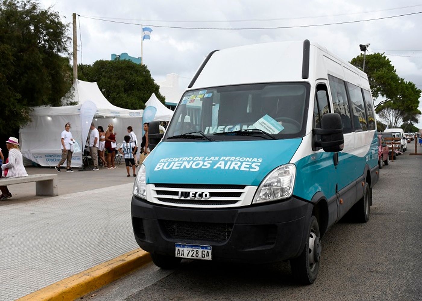 Registro de las personas  Provincial Movil