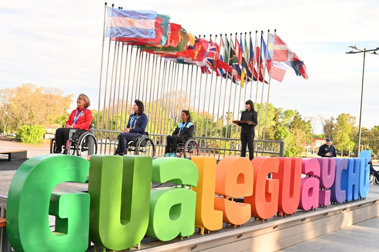 Mundial de canotaje 2026. Gualeguaychú