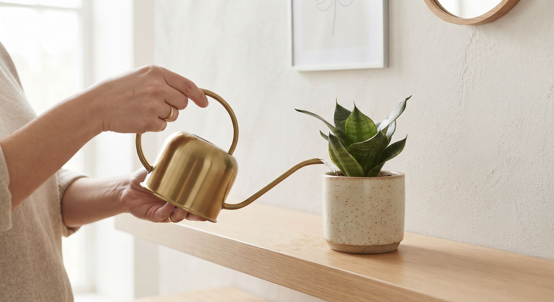 Tener una lengua de suegra enana en casa: qué simbolismo tiene y por qué el Feng Shui la recomienda
