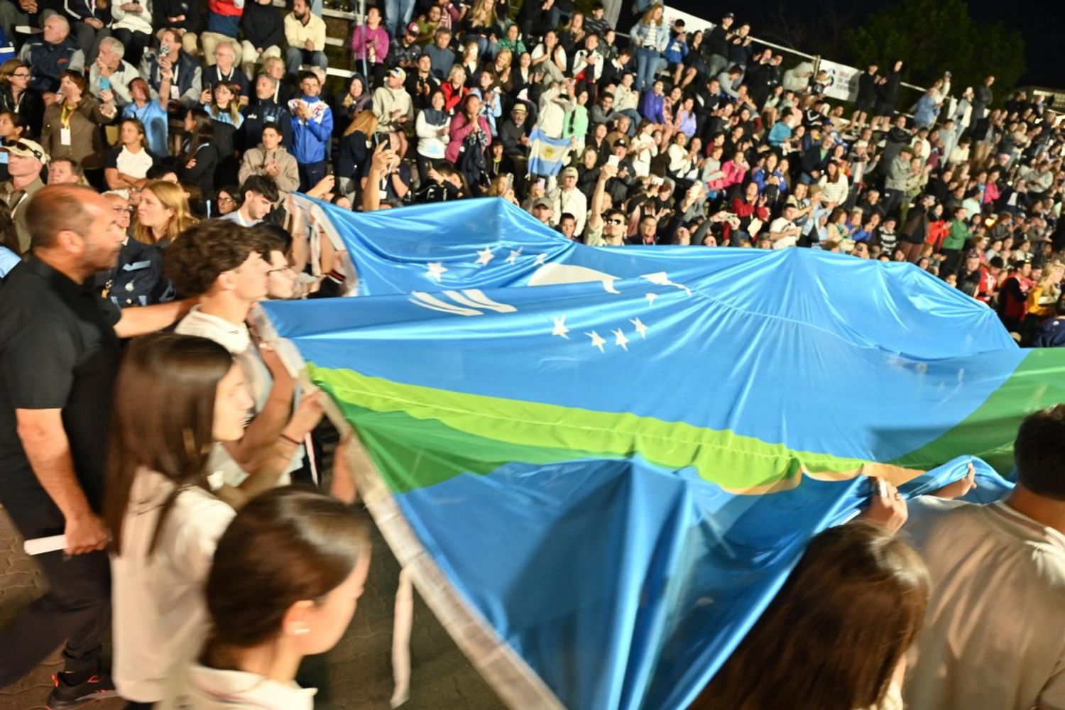 Inauguración oficial Mundial de Canotaje