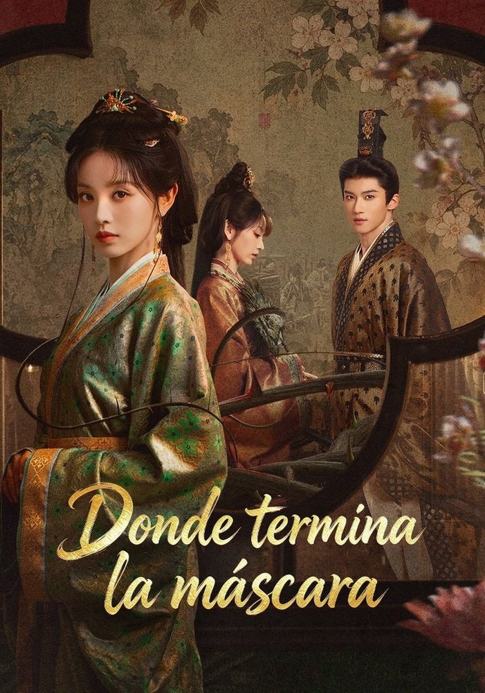 Tian Xiwei y Yan An protagonizan el drama chino Donde termina la máscara.