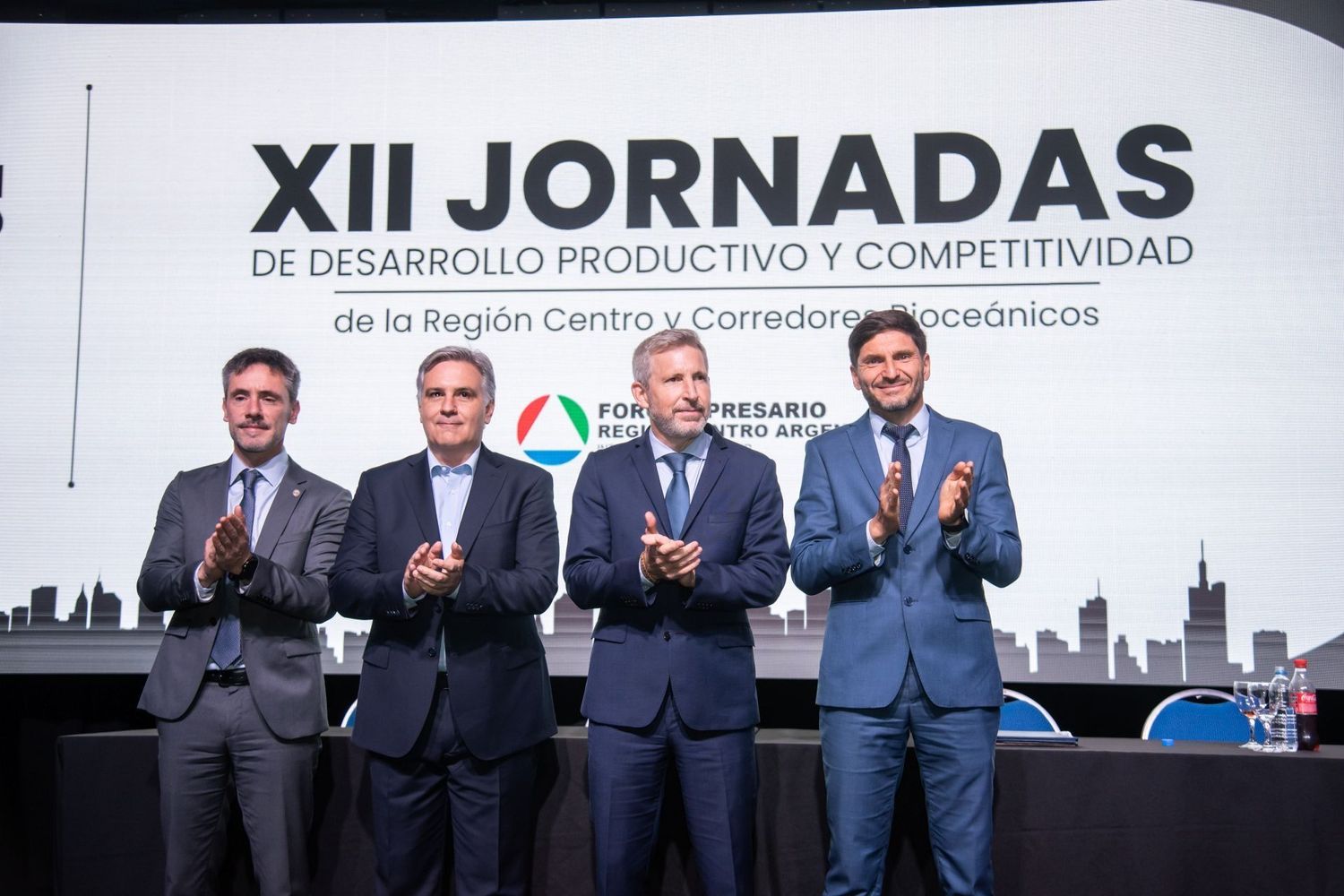 Rogelio Frigerio: XII Jornada de Desarrollo Productivo y Competitividad