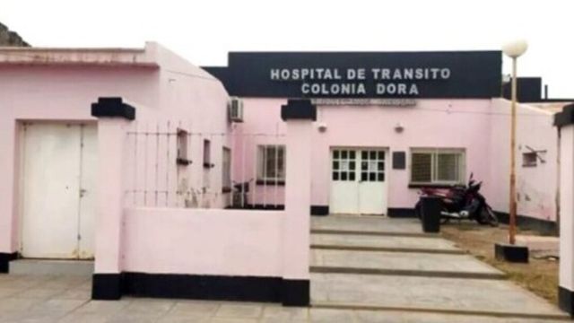 El hospital en donde atendieron a la niña