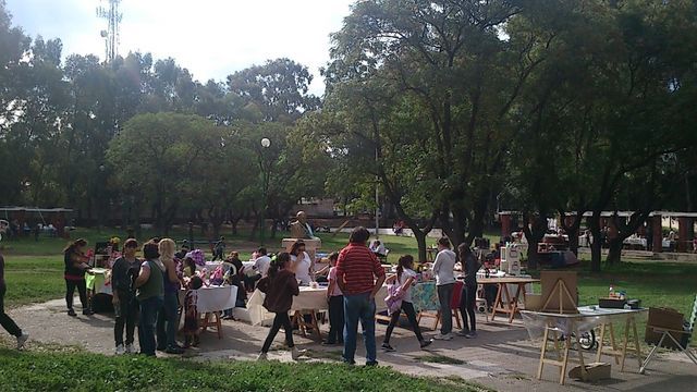 Parque Sarmiento