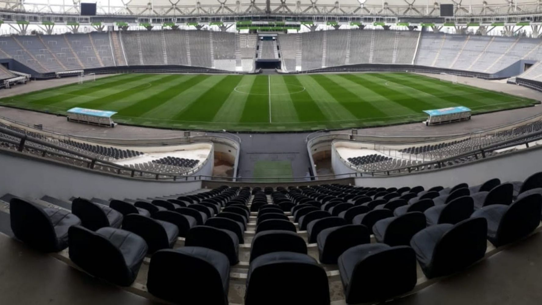 El Estadio Único Diego Armando Maradona podría ser sede en el Mundial 2030.