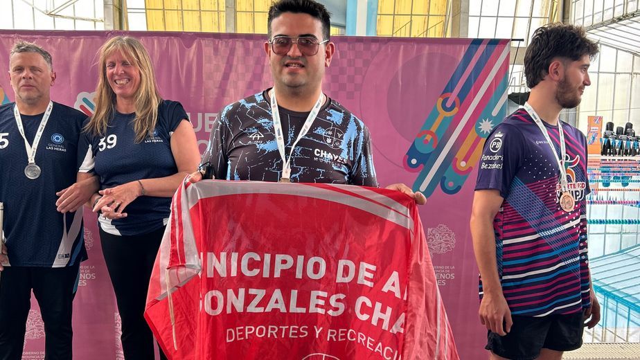 Juegos Bonaerenses: Gonzales Chaves sumó una medalla de oro y otra de bronce en la segunda jornada