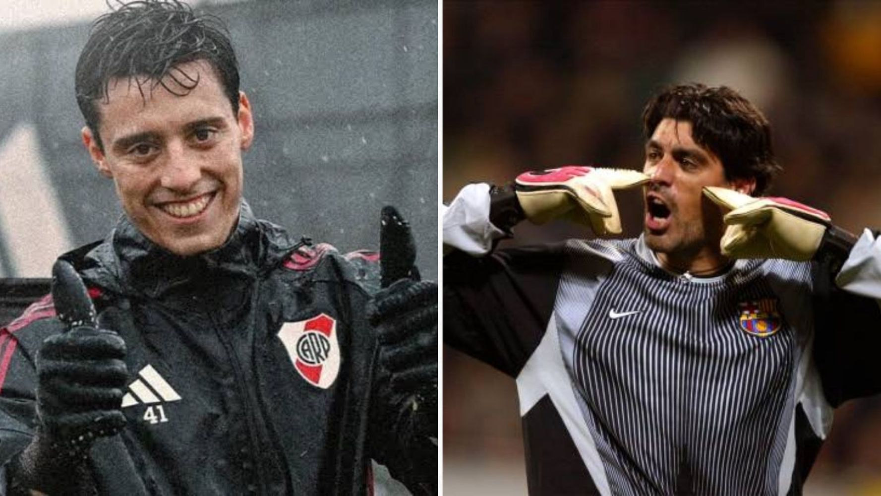 Roberto Bonano elogió a Santiago Beltrán.