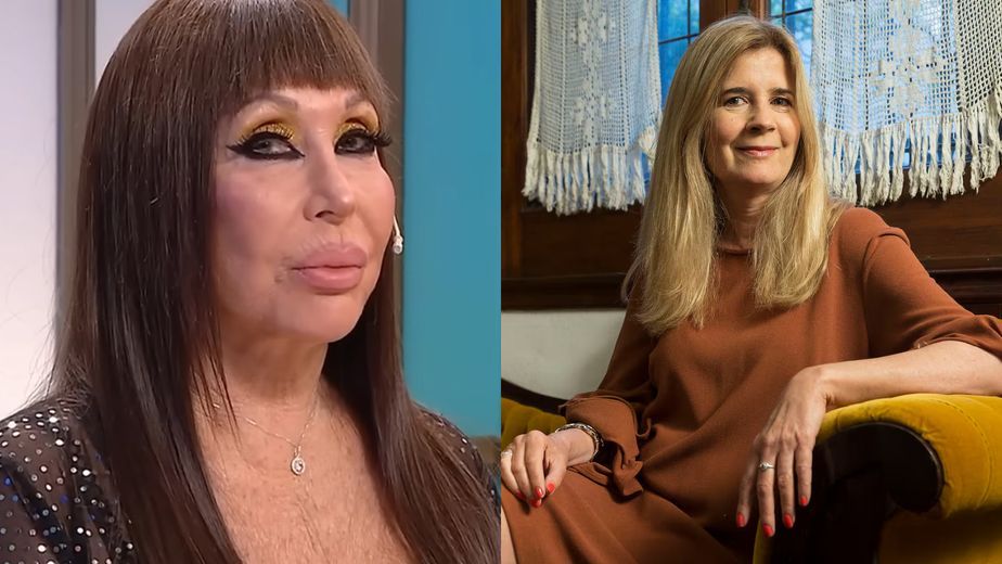 Agredieron a Mercedes Ninci en un móvil en vivo: la reacción de Moria Casán