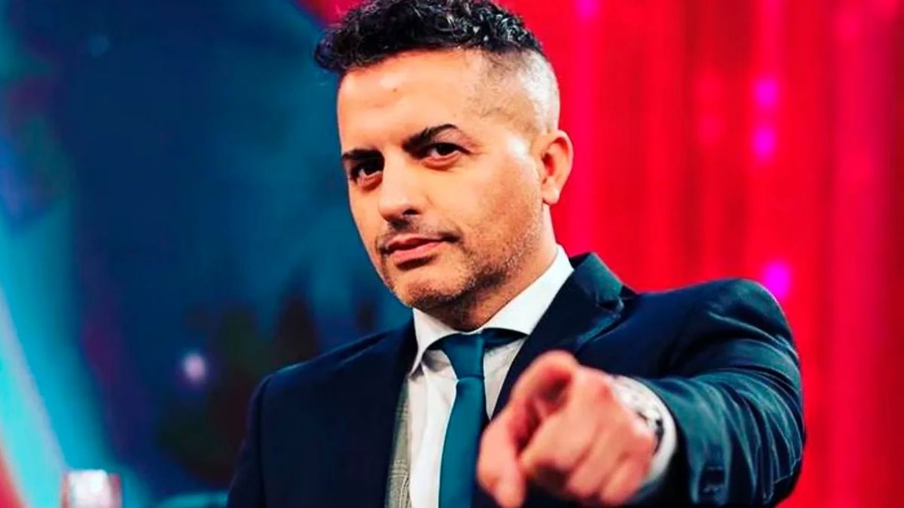 Ángel de Brito recordó a Chester, su perro.