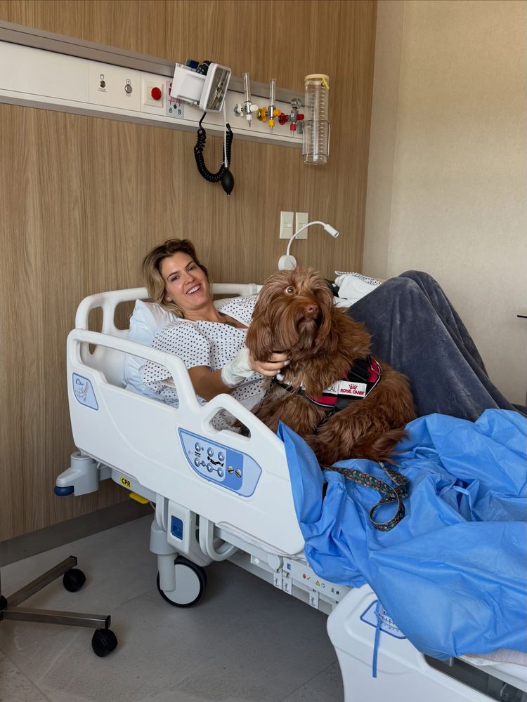 Mery del Cerro recordó el tumor que padeció 