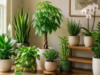 Feng Shui: estas son las 4 plantas que recomienda para la entrada de casa y qué significado tienen