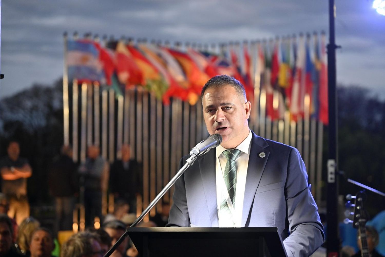 Inauguración oficial Mundial de canotaje
