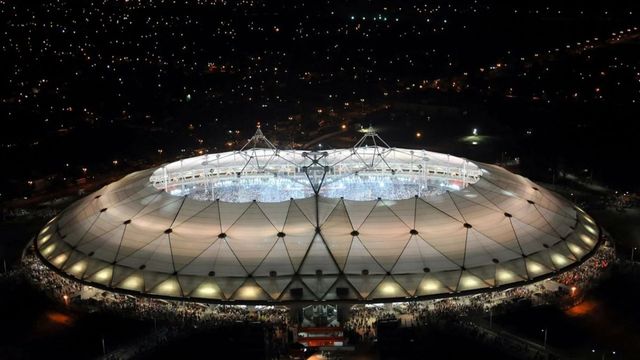 El Estadio Único Diego Armando Maradona podría ser sede en el Mundial 2030.