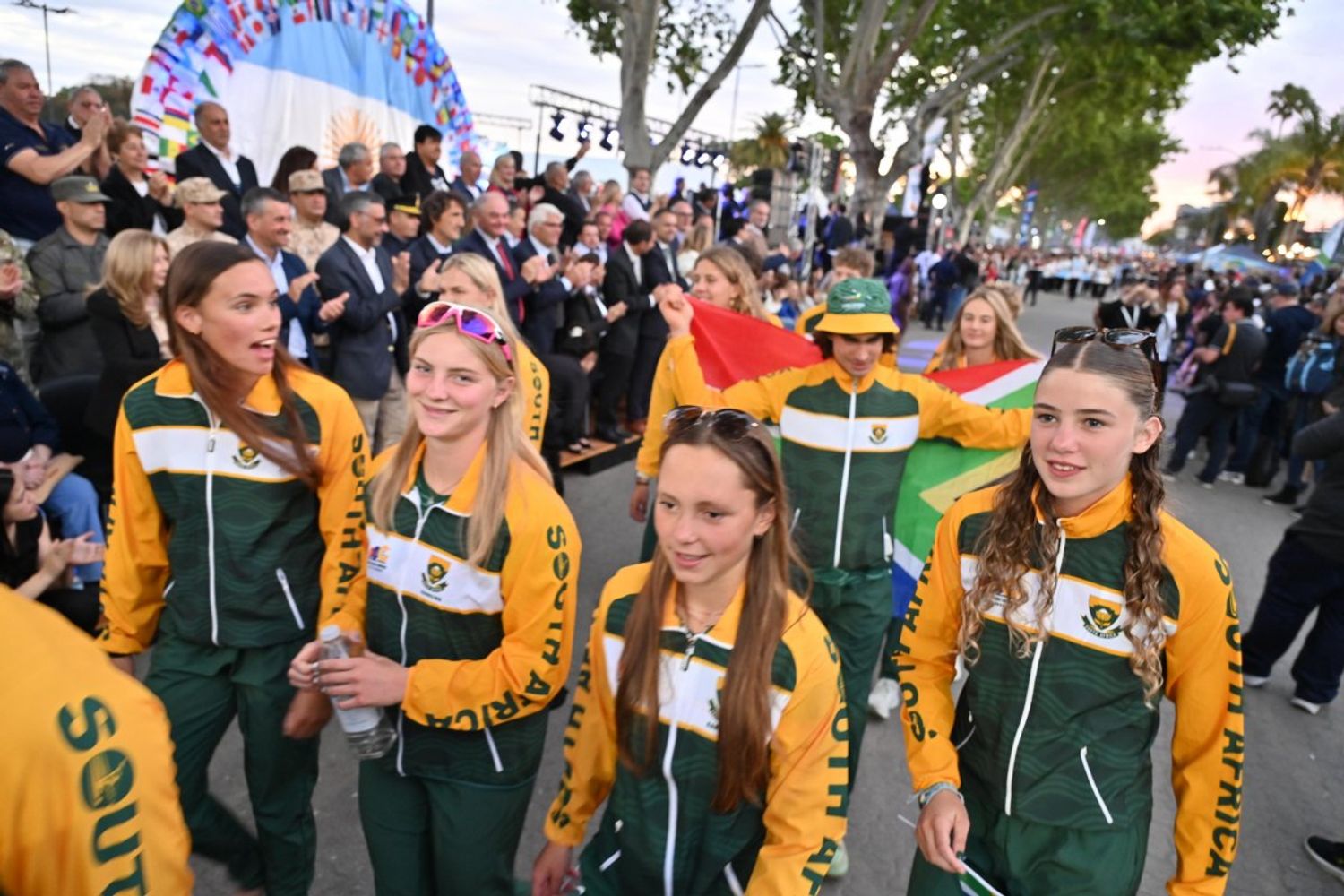 Inauguración oficial Mundial de canotaje