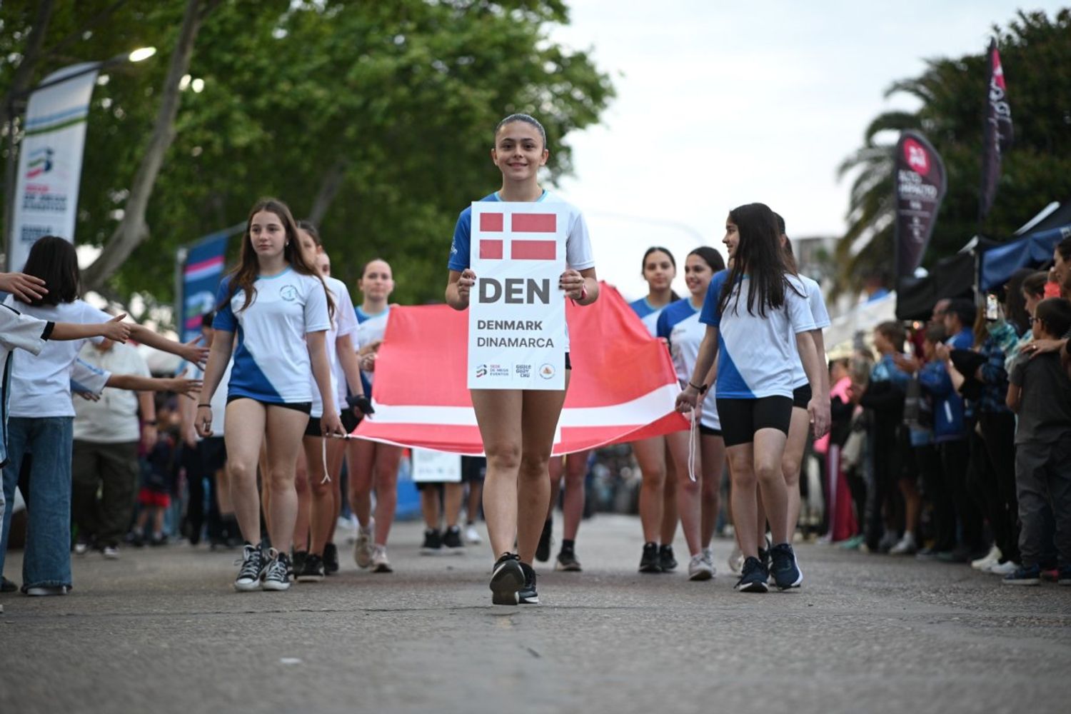 Inauguración oficial Mundial de Canotaje