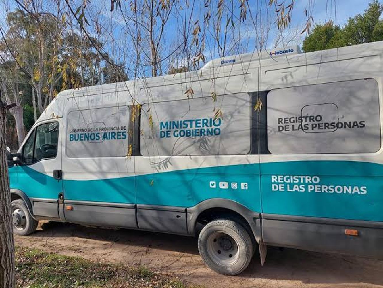 Registro de las personas  Provincial Movil