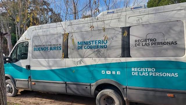 Registro de las personas Provincial Movil