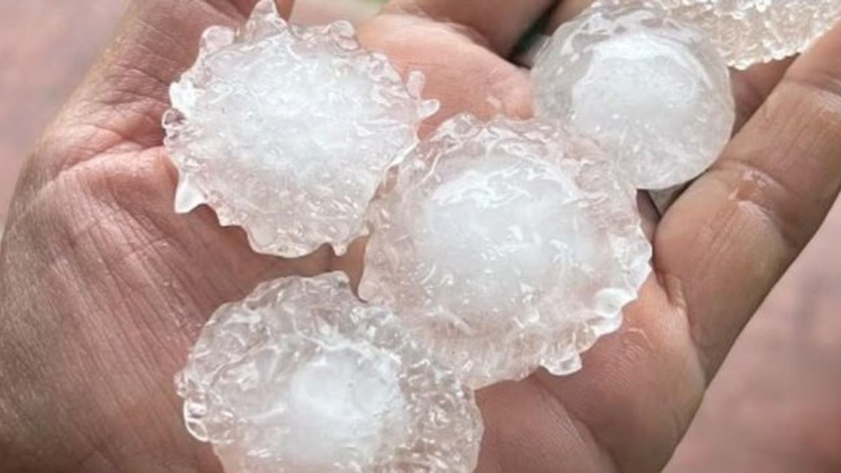 En qué ciudad de Córdoba cayó granizo tres veces en el mismo día, en medio de alertas vigentes