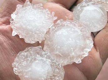 En qué ciudad de Córdoba cayó granizo tres veces en el mismo día, en medio de alertas vigentes