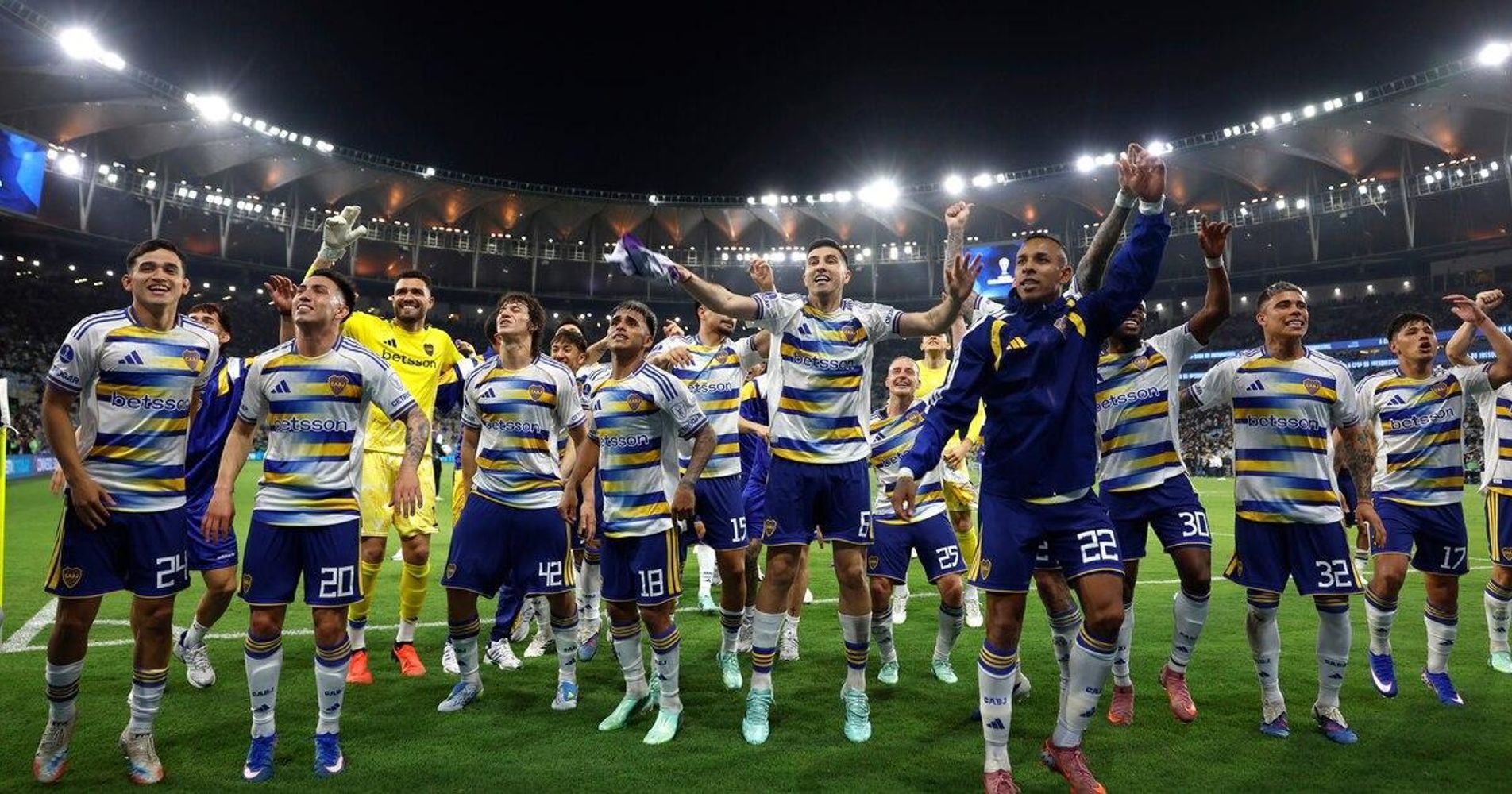 A paso ganador, Boca apunta sus cañones a quedarse con la Copa Sudamericana.