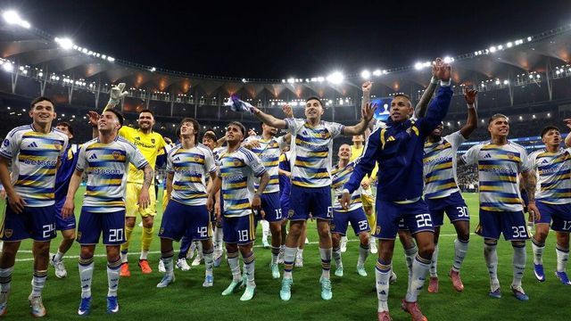 A paso ganador, Boca apunta sus cañones a quedarse con la Copa Sudamericana.