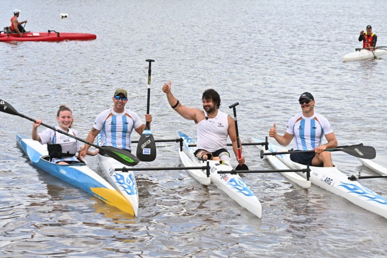 Mundial de canotaje 2026. Gualeguaychú