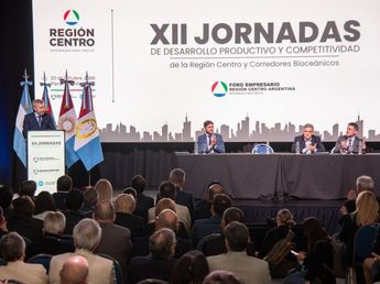 Frigerio impulsa una agenda regional para fortalecer la producción