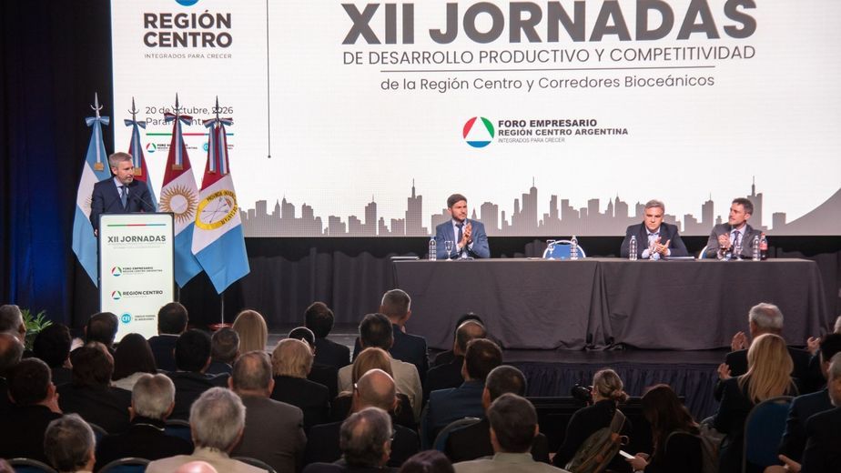 Frigerio impulsa una agenda regional para fortalecer la producción