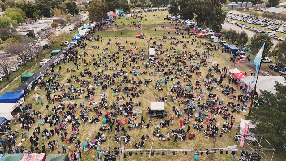 La Fiesta del Mate y la Torta Frita de Copetonas vendió más de 2.000 docenas y tuvo un balance positivo