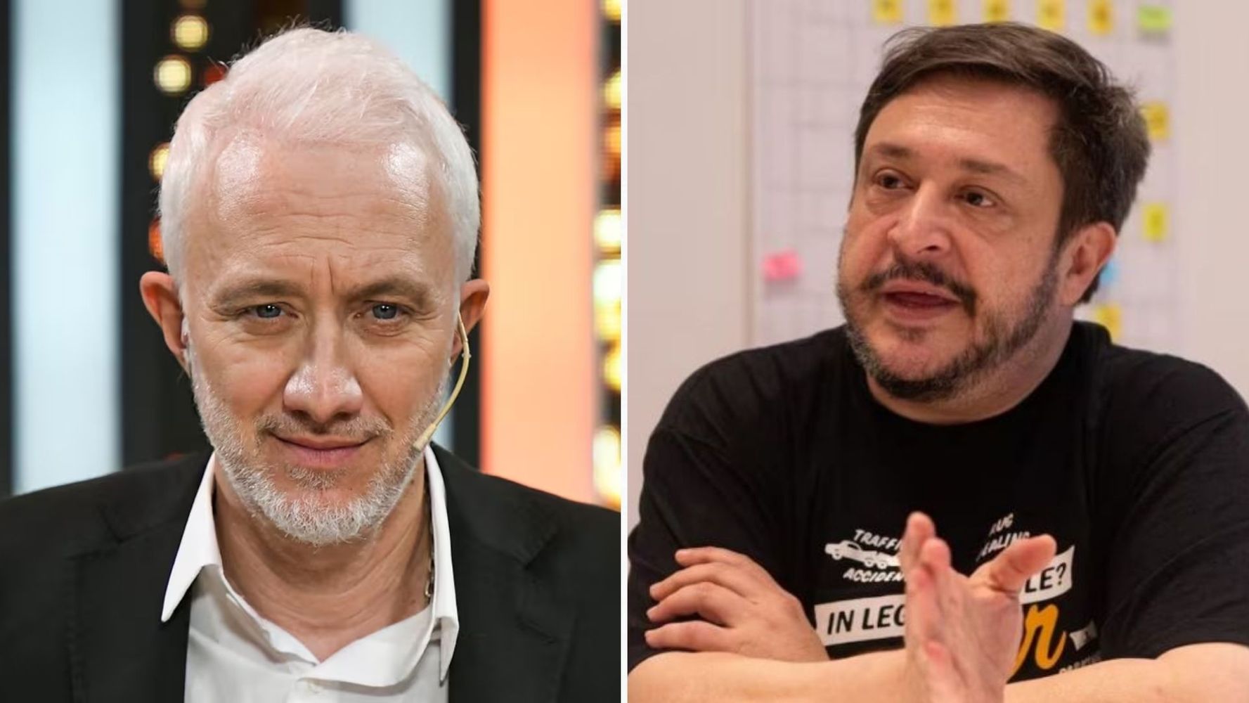 Andy Kusnetzoff habló de Hernán Casciari.