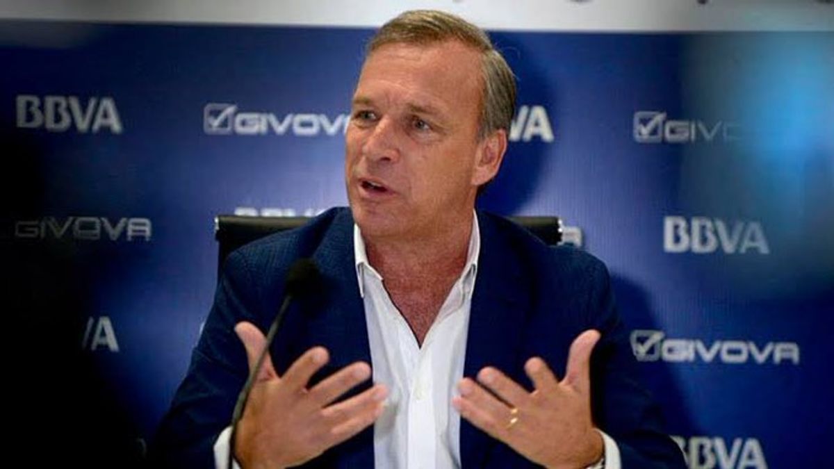 Talleres: volvió Andrés Fassi del exterior y el martes próximo hablaría en conferencia de prensa