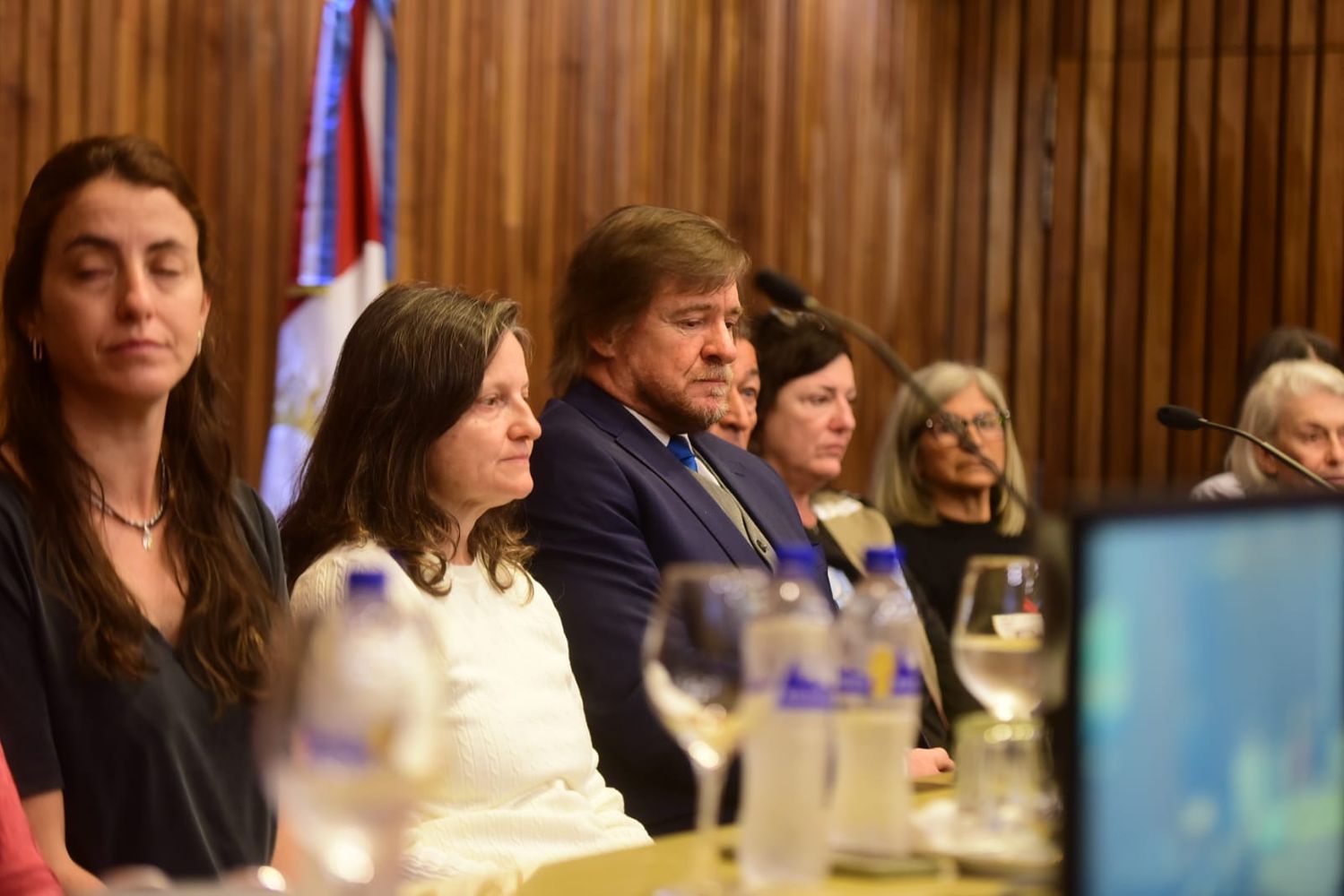 “En 1979 los militares se llevaron los restos pensando que así tapaban los crímenes, pero hoy la tecnología de ADN dio por tierra con esos planes”, explicó el juez Hugo Vaca Narvaja.