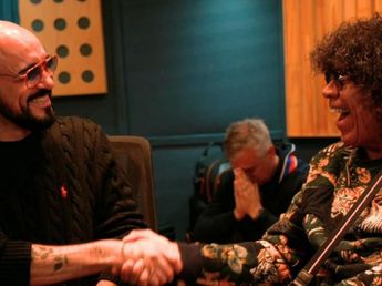 La Mona Jiménez y Abel Pintos estrenaron “Aire”: cómo nació la canción grabada en Córdoba