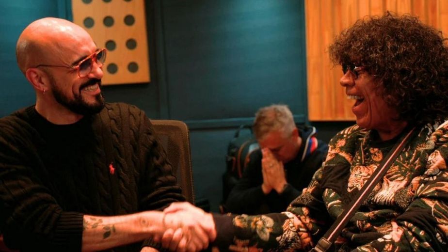 La Mona Jiménez y Abel Pintos estrenaron “Aire”: cómo nació la canción grabada en Córdoba