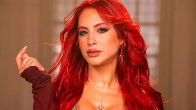 Flor Vigna habló de su intimidad