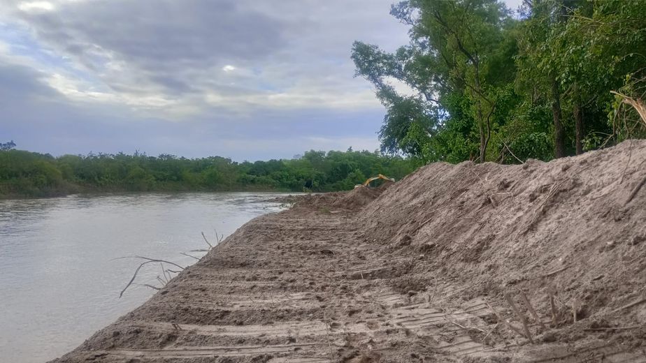 Frente a un posible El Niño, la Provincia interviene el Marapa